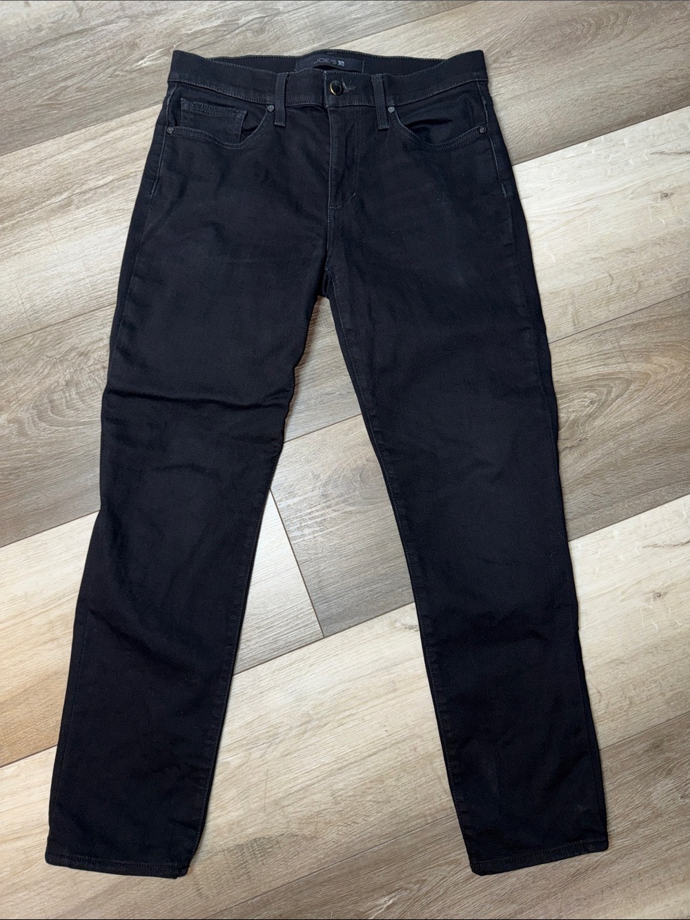 Joe's Jeans Decker Wash Black Slim Straight-Leg Jeans - Picture 2 of 14